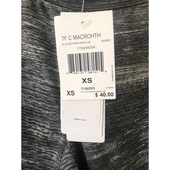 Adidas TFC Macrohth capri legging - Picture 5 of 5